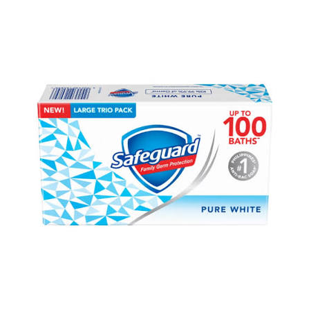 Safeguard Pure white Bar Soap