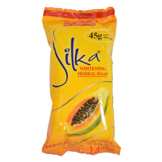 Silka Soap Orange Papaya