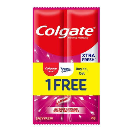 Colgate Fresh Confidence Spicy Fresh Toothpaste