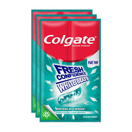 Colgate Fresh Confidence White Blast Ocean Fresh Toothpaste